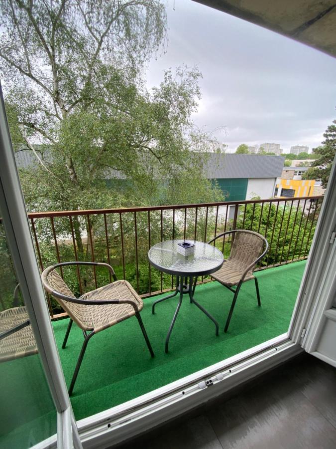 Appart'Hodromme Longchamp Rennes Kültér fotó