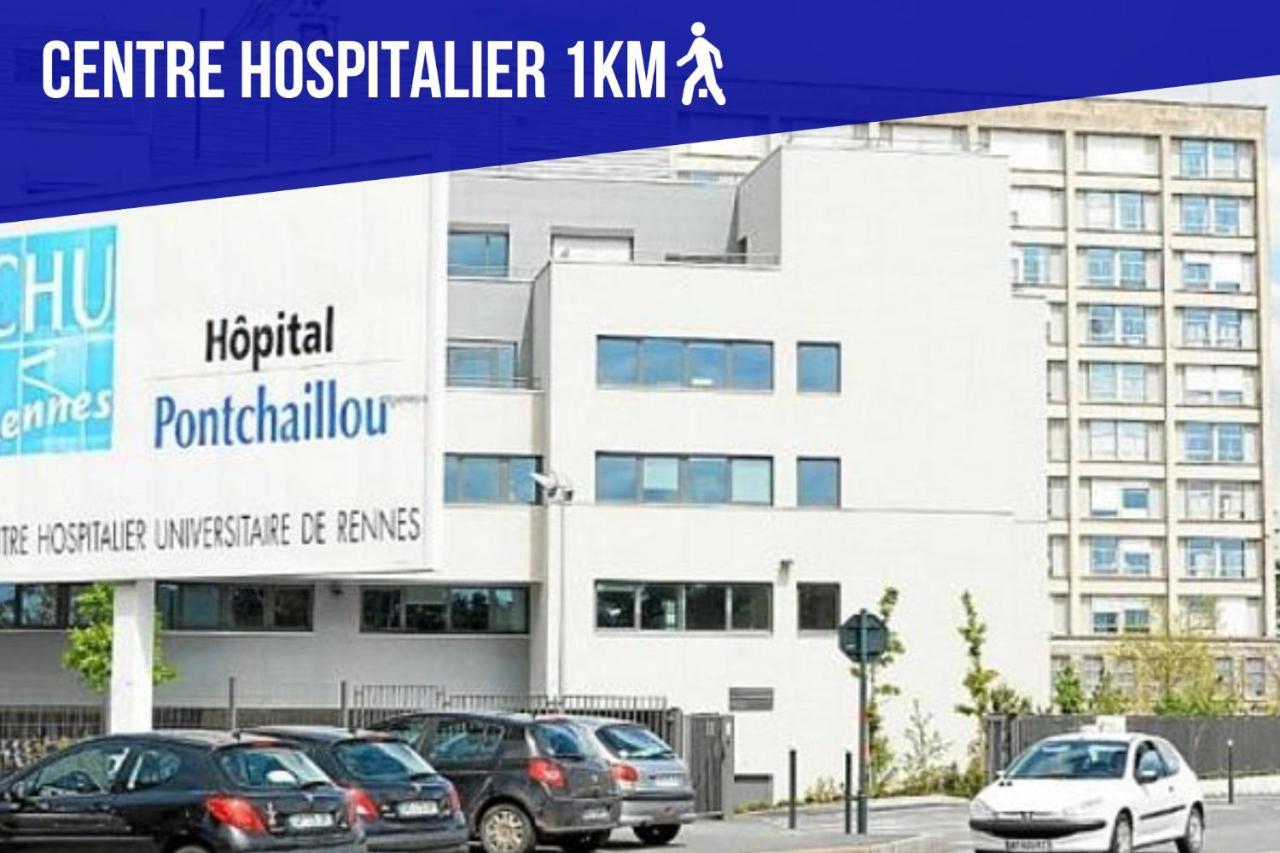 Appart'Hodromme Longchamp Rennes Kültér fotó